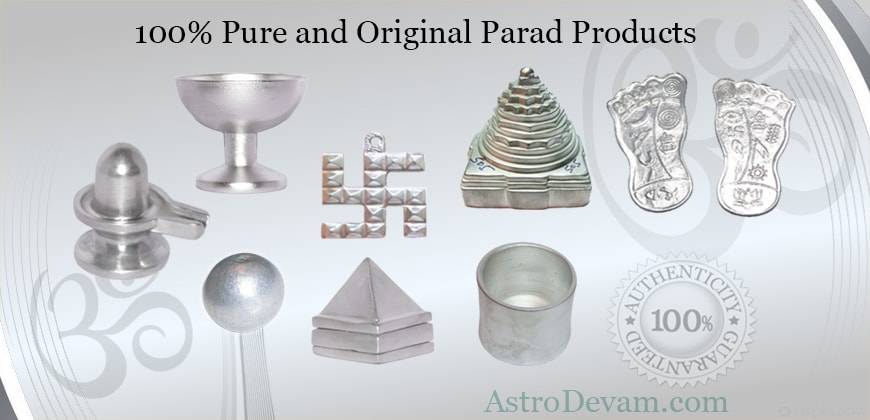 100% Pure and Original Parad Products