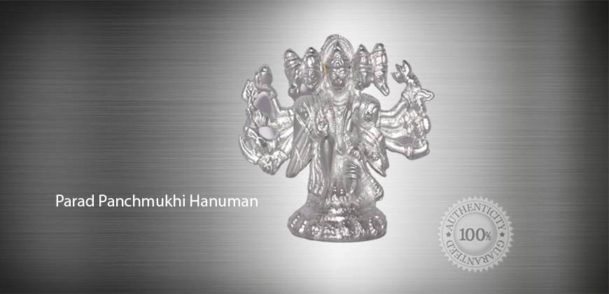 Pure Parad Panchmukhi Hanuman- Why should we worship?