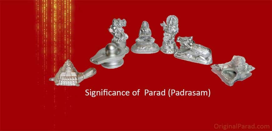 Importance of Parad (Padrasam) and various measure