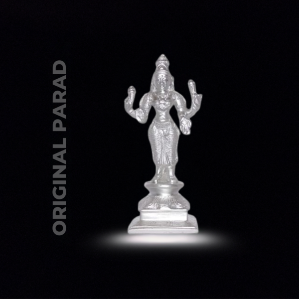 Original Parad (Mercury) Laxmi / Lakshmi Idol 1000 gm (PALX-005) - Image 3