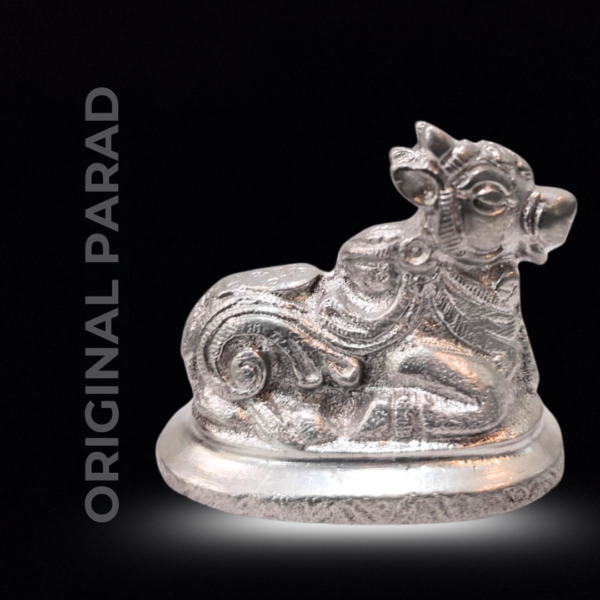 Original Parad (Mercury) Nandi 200 gm (PAND-002) - Image 6