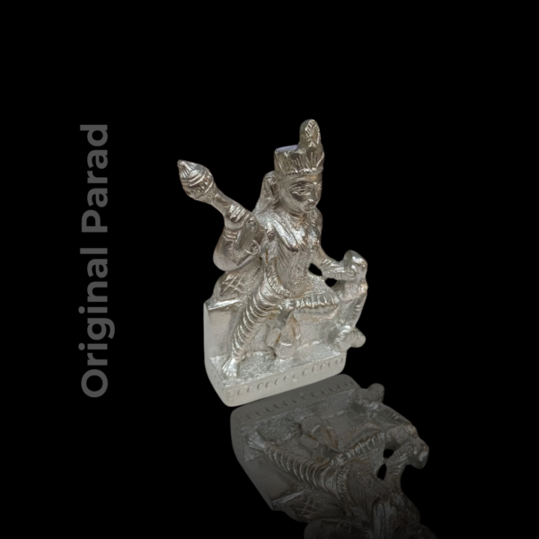 Original Parad Bagalamukhi Murti - 400 Gm (PABM-001) - Image 3