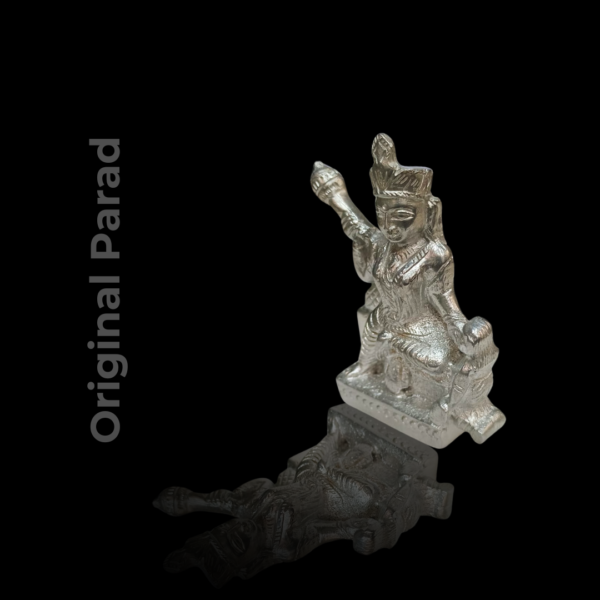 Original Parad Bagalamukhi Murti - 400 Gm (PABM-001) - Image 4