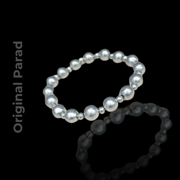 Original Parad Bracelet 3 & 8 mm (50 Gm) (PAPB-002) - Image 3