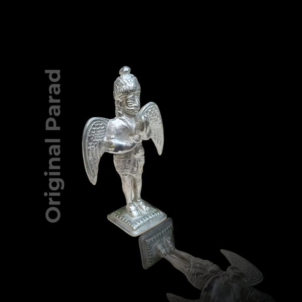 Original Parad Garuda / Lord Garud Dev Idol / Mercury Garud Dev Murti - 100 gm (PAGRN-001) - Image 3