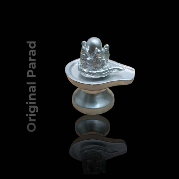 Original Parad Panchmukhi Shivling 150 gm (PASB-009) - Image 2