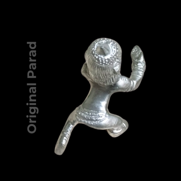 Original Parad (Mercury) Ramlala Lord Ram (Baby Ram) / Mercury Ramlala Idols 150 gm (PALR-001) - Image 6