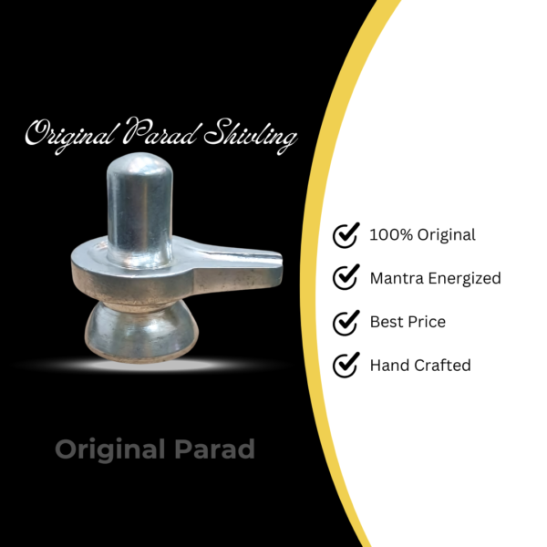 Original Parad Shivling / Original Mercury Shivling 1000 gm (PASB-003) - Image 4