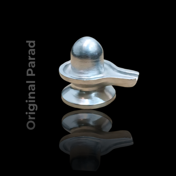 Original Parad Shivling / Mercury Shivling 100 gm (PASB-002) - Image 2