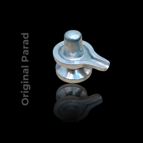 Original Parad Shivling (Mercury Shivling) 200 gm (PASB-001) - Image 3