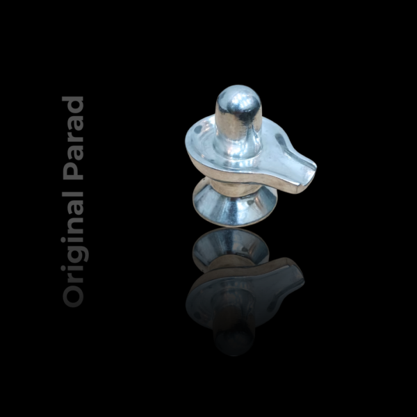 Original Parad Shivling 500 gm (PASB-005) - Image 2