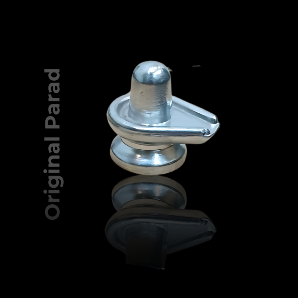 Original Parad Shivling / Original Mercury Shivling 50 gm (PASB-004) - Image 3