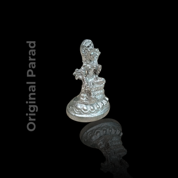 Original Parad Goddess Tara Maa Murti 100 gm (PATM-002) - Image 3