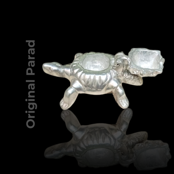 Original Parad Wish Fulfilment Tortoise / Icchapurti Kachua for Fulfilling Wish 200 gm (PAFT-001) - Image 7