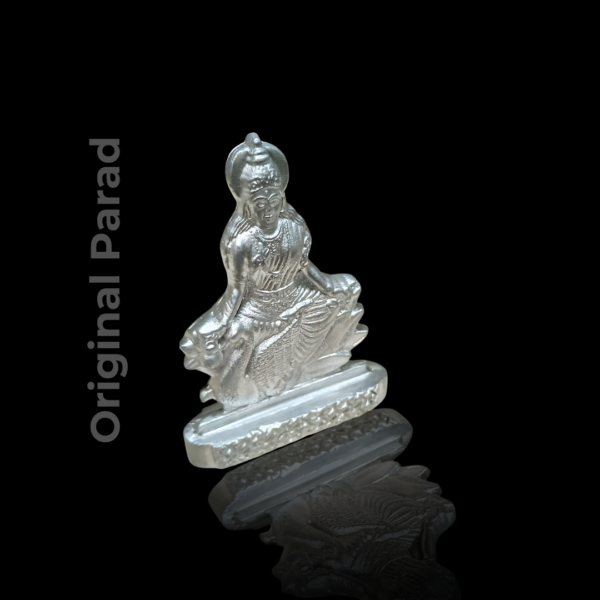 Original Parad Gayatri Maa / Mercury Gayatri Devi Statue -150 Gm (PAGM-001) - Image 3