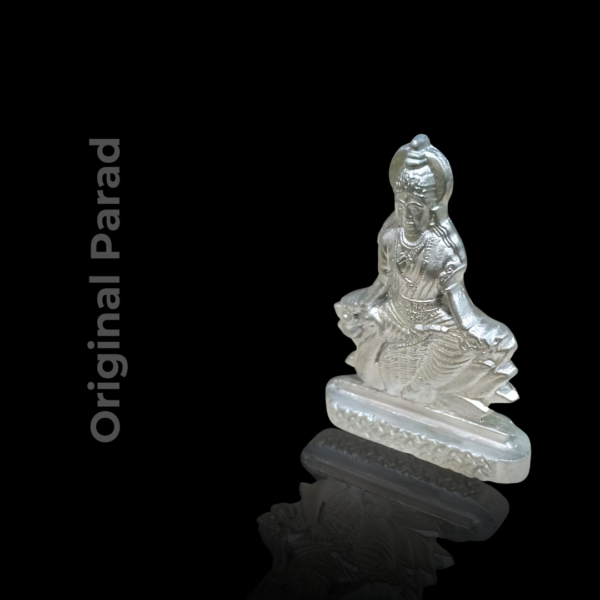 Original Parad Gayatri Maa / Mercury Gayatri Devi Statue -150 Gm (PAGM-001) - Image 4