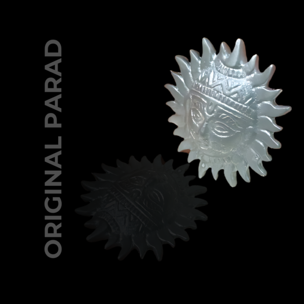 Original Parad Sun Face (Surya Dev Face) / Mercury Sun Face 100 gm (PASU-001) - Image 3