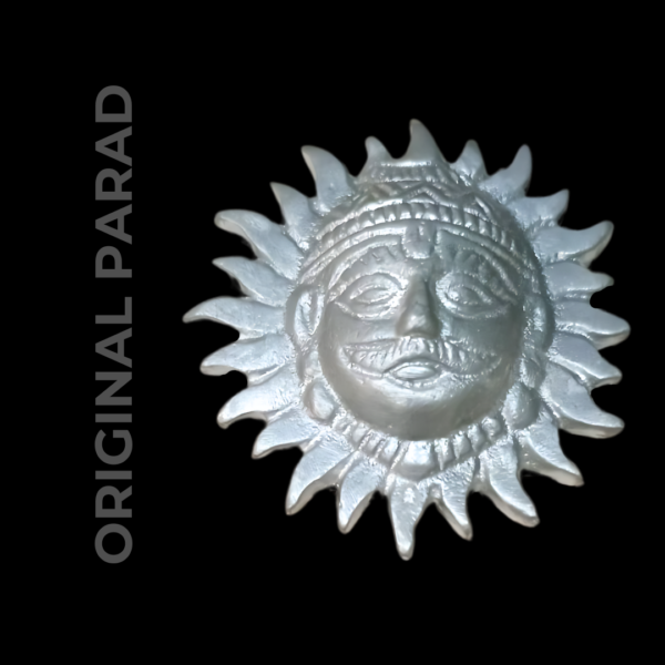 Original Parad Sun Face (Surya Dev Face) / Mercury Sun Face 100 gm (PASU-001) - Image 4