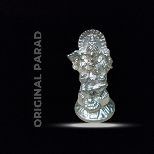 Original Parad (Mercury) Ganesha / Ganpati - 40 Gm (PAGN-001) - Image 3