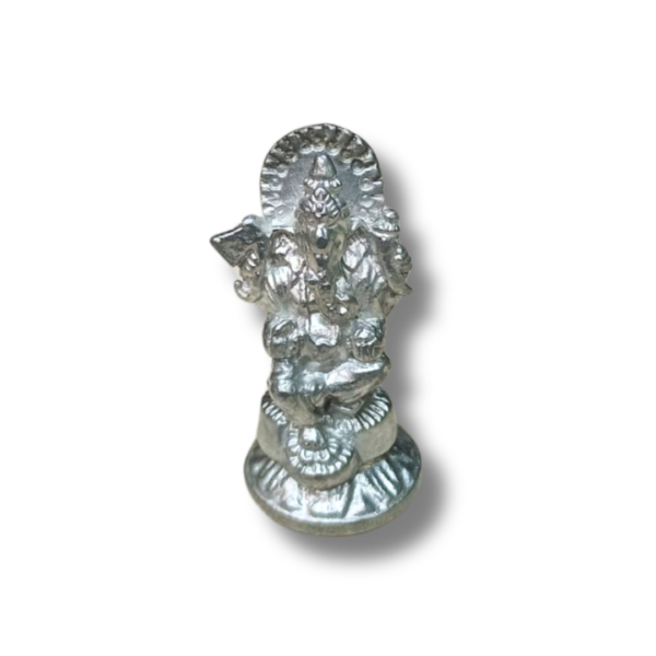 Original Parad (Mercury) Ganesha / Ganpati - 40 Gm (PAGN-001)