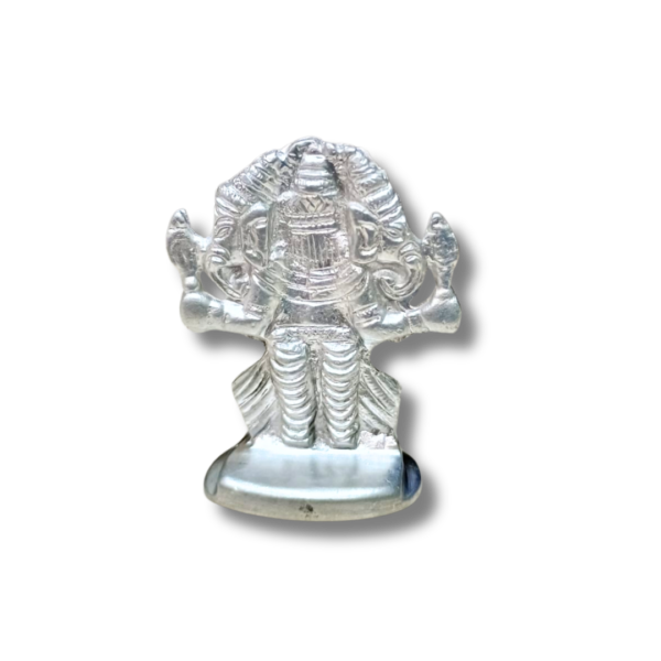 Original Parad Panchmukhi Ganesh Murti - 200 Gm (PAGN-006) - Image 2