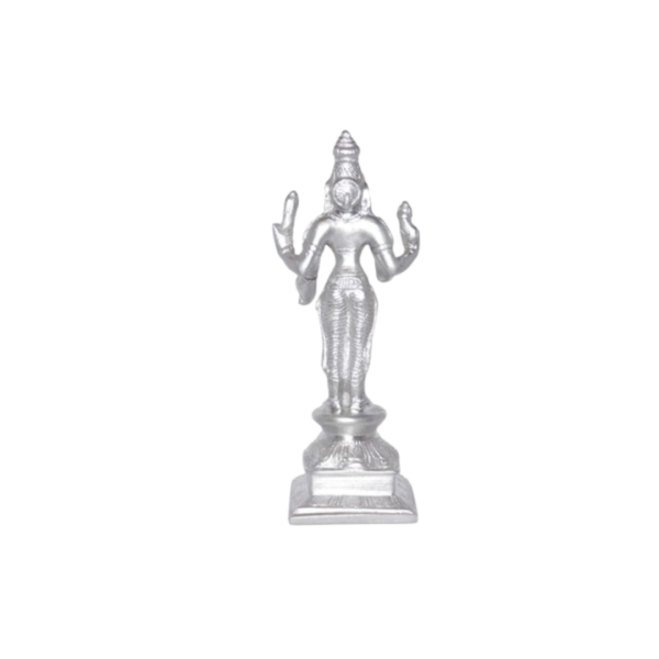 Original Parad (Mercury) Laxmi / Lakshmi Idol 1000 gm (PALX-005) - Image 2