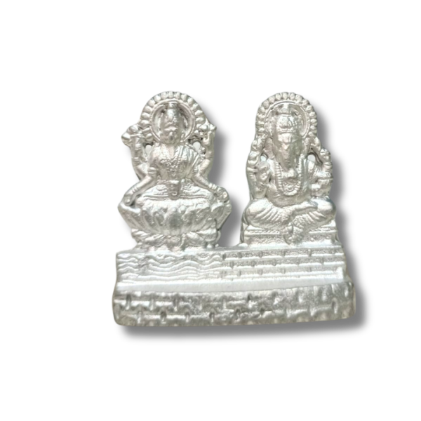 Original Parad (Mercury) Lakshmi Ganesh 100 gm (PALXG-002)