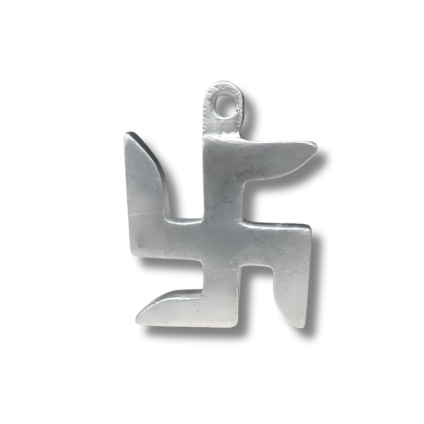 Original Parad Hanging Swastik / Mercury Swastik Hanging 100 gm (PASW-001)