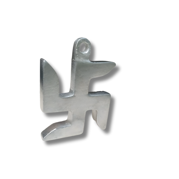 Original Parad Hanging Swastik / Mercury Swastik Hanging 100 gm (PASW-001) - Image 3