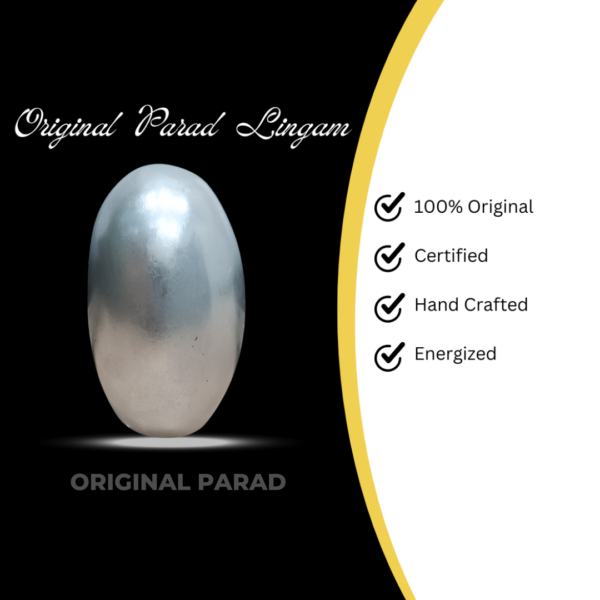 Original Parad Lingam / Raslingam (Mercury Lingam) 500 gm (PASL-001) - Image 5