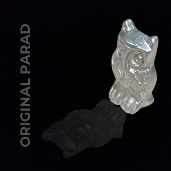 Original Parad (Mercury) Owl | Parad Ullu 40 gm (PAOW-001) - Image 3