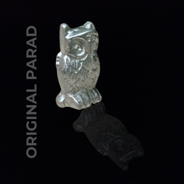 Original Parad (Mercury) Owl | Parad Ullu 40 gm (PAOW-001) - Image 4