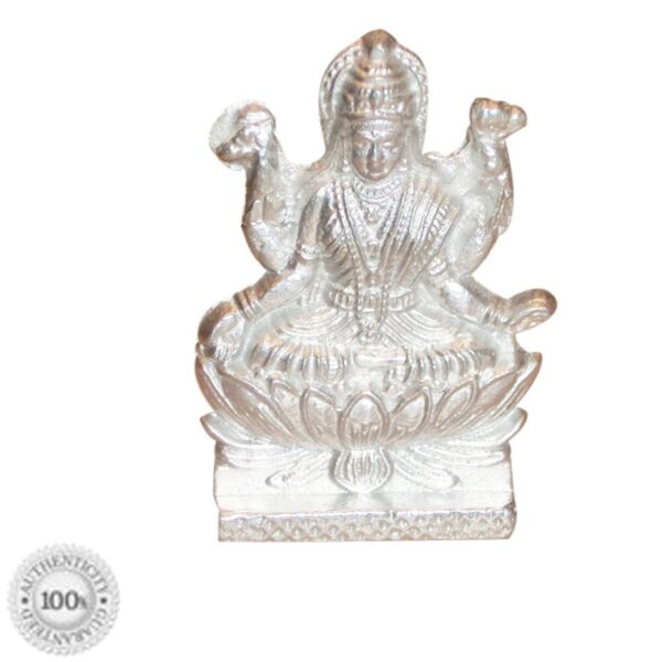parad <ul> <li>AstroDevam stamp of Pure Original  and Energized Parad</li> <li>Purified with 8 Steps of Purification methods</li> <li>This unique Lakshmi Murti brings immense wealth and great fortune</li> <li>Gives prosperity and wealth to her devotees</li> <li>Reduces unwanted expenditures</li> <li>Protects all your money and your wealth gets stable</li> <li>Removes obstacles and difficulties from the path of your success</li> <li>One gets the blessings of Lord Vishnu and Maa Lakshmi by worshiping Parad Lakshmi</li> </ul>