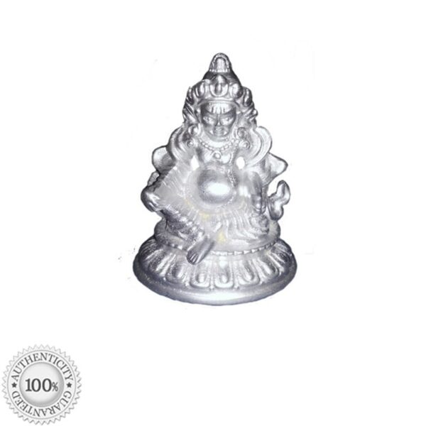 parad kuber 310gm 1 <ul> <li>Parad (Mercury) Kuber brings prosperity, luck, wealth and success in business in your life.</li> <li>Parad (Mercury) Kuber also assists in successful businesses.</li> <li>According to Hindu legends, he is considered as a protector of the world (Lokapala).</li> <li>Parad Kuber is also known the Lord of savage beings. Lord Kuber is the God of riches, wealth and valuable possessions.</li> </ul>