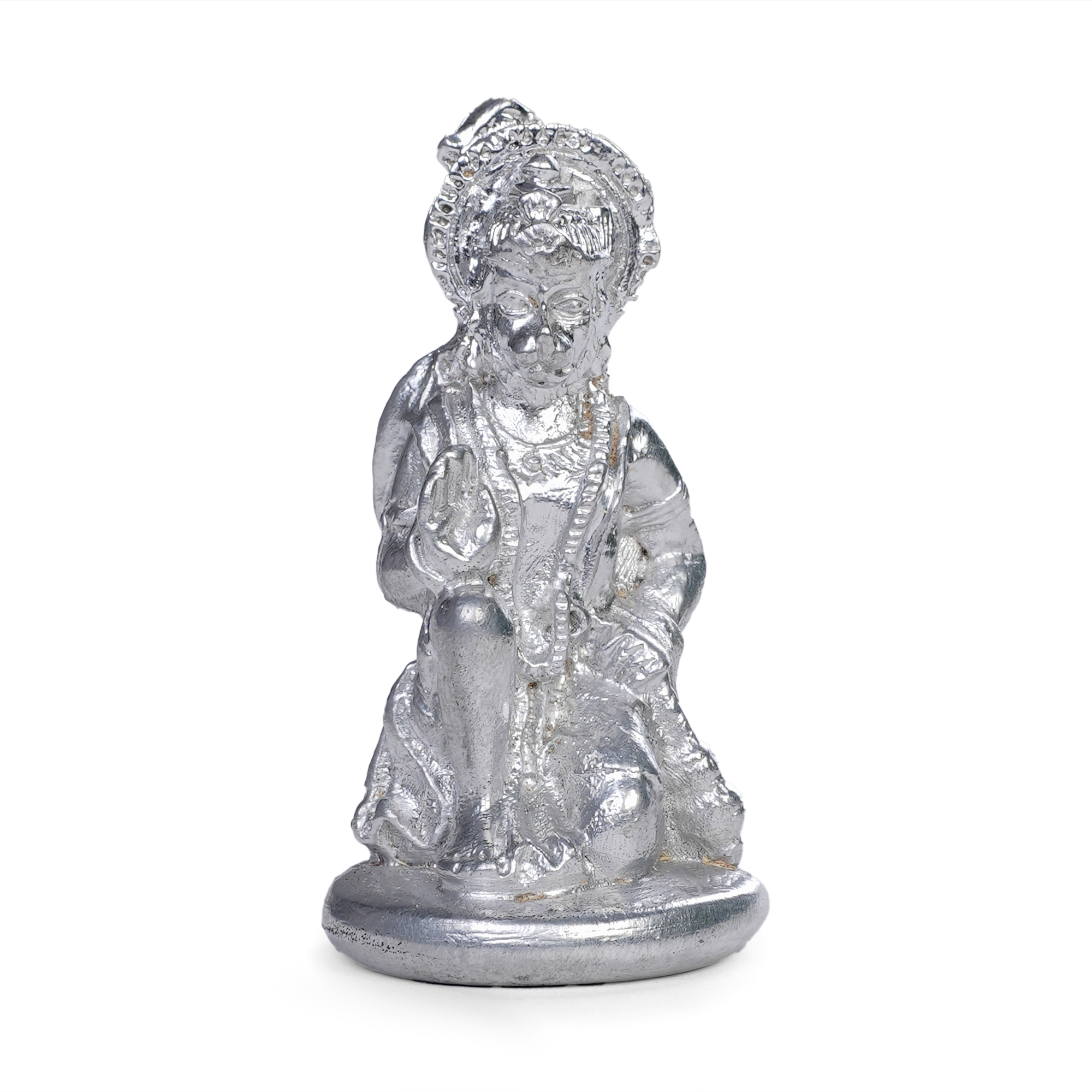 Original Parad (Mercury) Hanuman Ji Murti Small - 50 gm (PAHN-002)