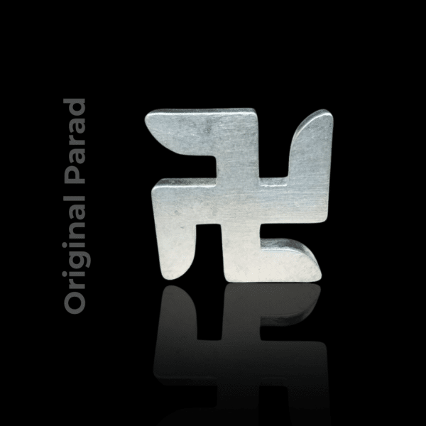 Original Parad Swastik / Mercury Swastik 70 gm (PASW-003) - Image 4