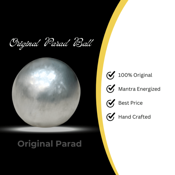 Original Parad Ball / Mercury Ball 100% Energized & Authentic 10gm (PABA-002) - Image 4