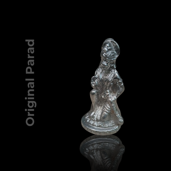 Original Parad Hanuman Ji Murti / Mercury Lord Hanuman Idol 200gm (PAHN-009) - Image 4