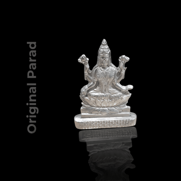 Original Parad Lakshmi Ji / Laxmi Murti / Mercury Laxmi Idol 100 gm (PALX-007) - Image 2