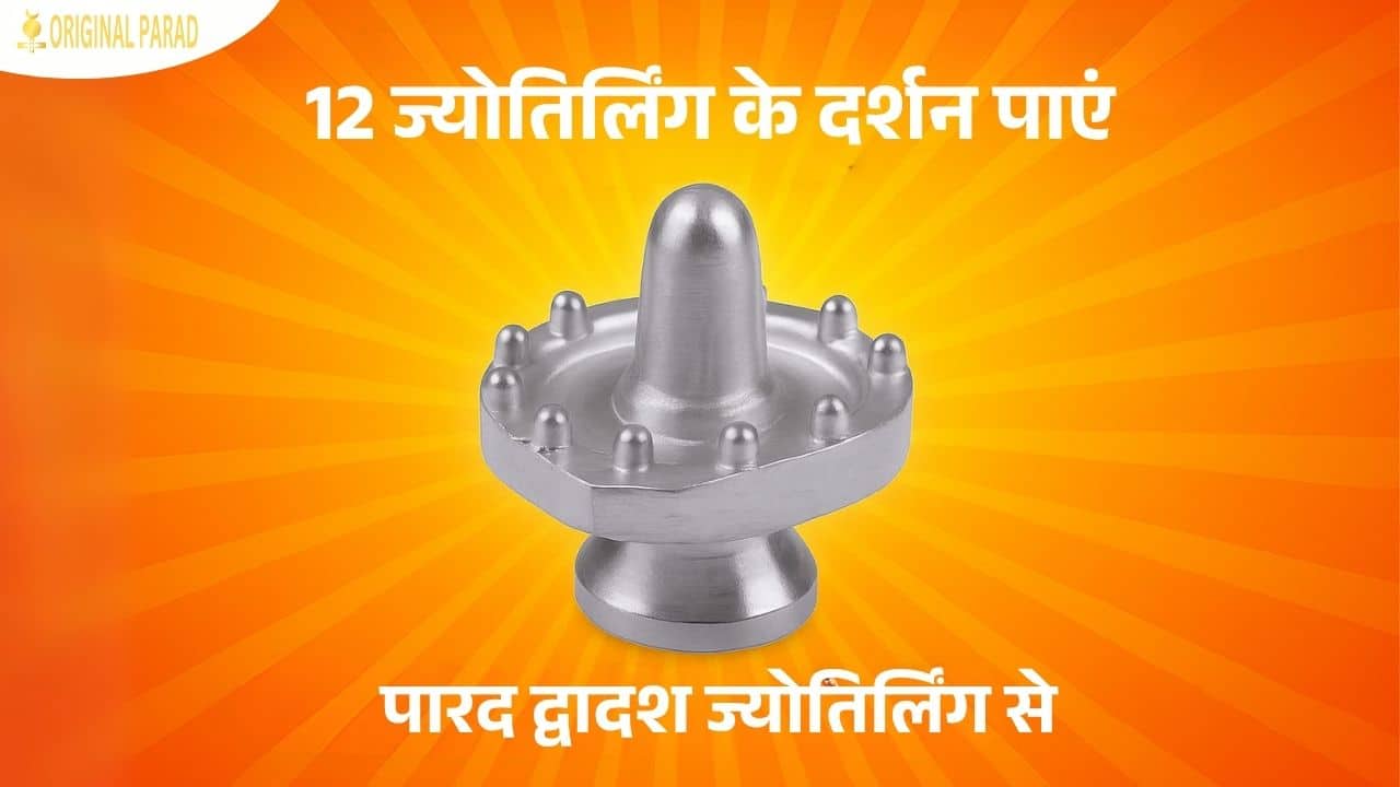 सावन में 12 ज्योतिर्लिंग के दर्शन प्राप्त करें पारद द्वादश ज्योतिर्लिंग से